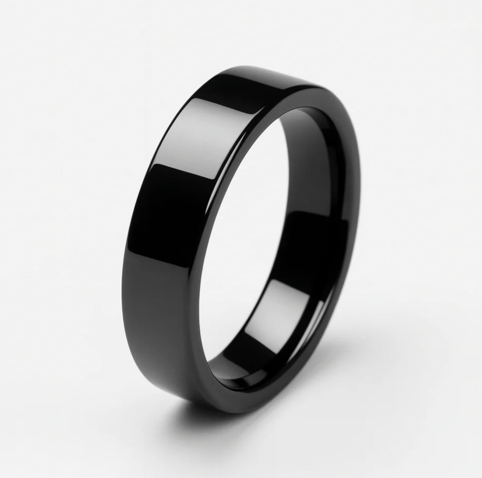 BAGUE EN HÉMATITE HERIOS®