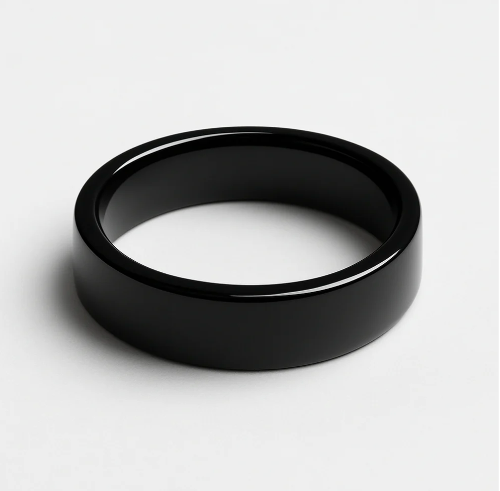BAGUE EN HÉMATITE HERIOS®