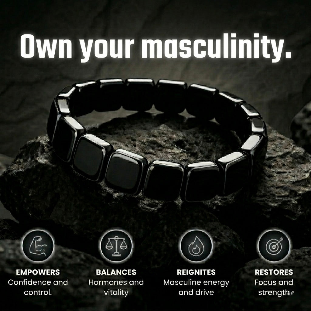 HERIOS® HEMATITE BRACELET