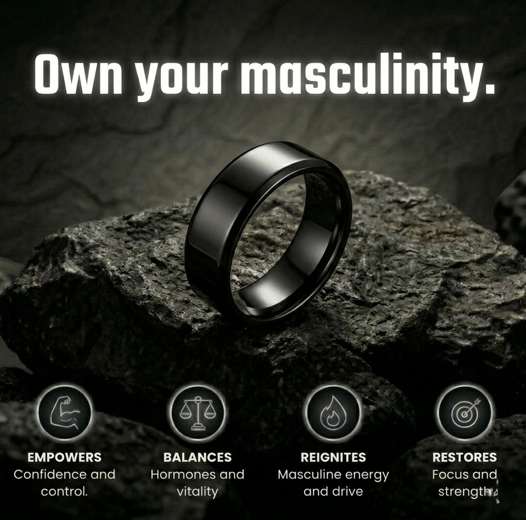 BAGUE EN HÉMATITE HERIOS®