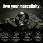 BAGUE EN HÉMATITE HERIOS®