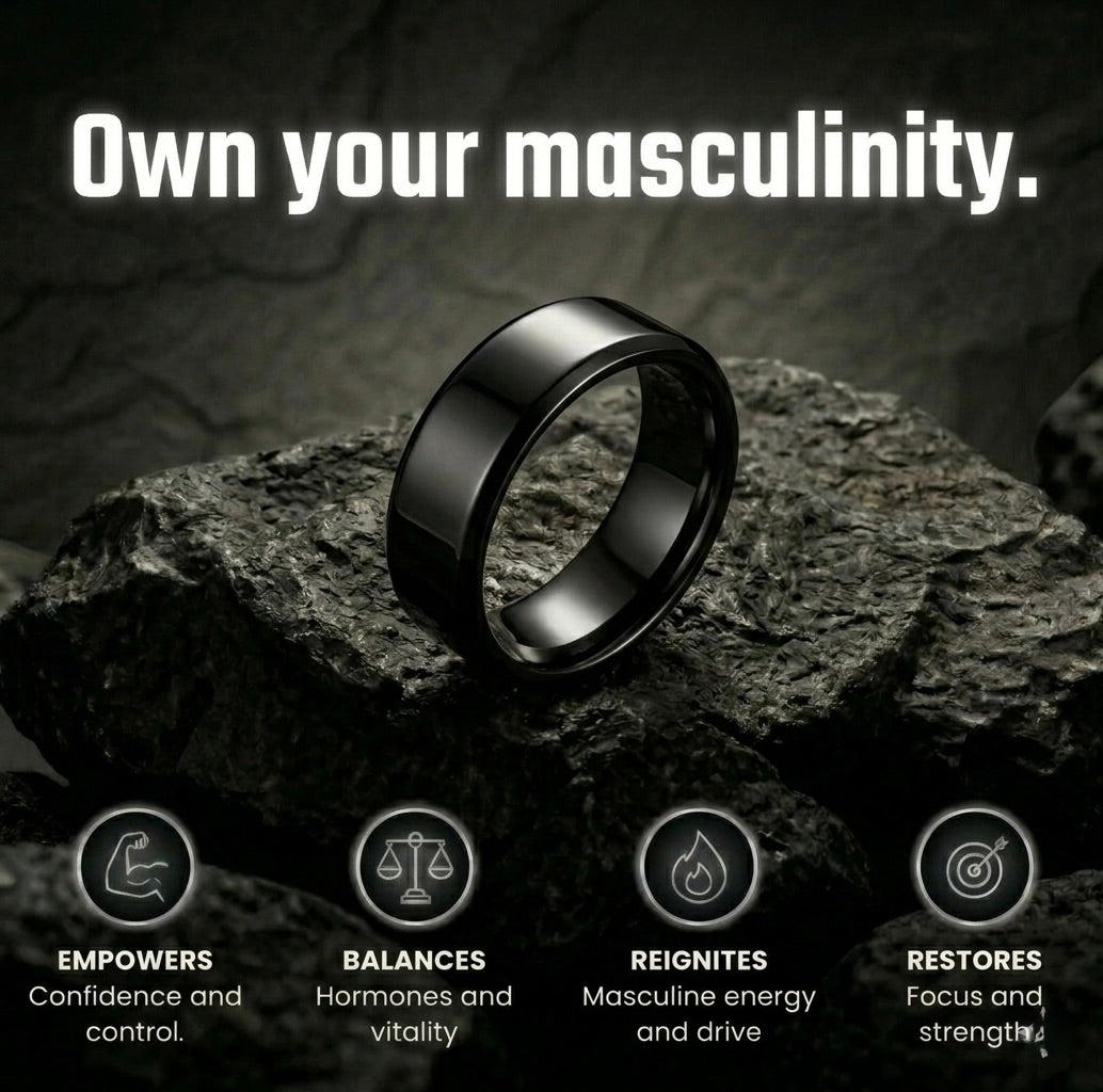 BAGUE EN HÉMATITE HERIOS®
