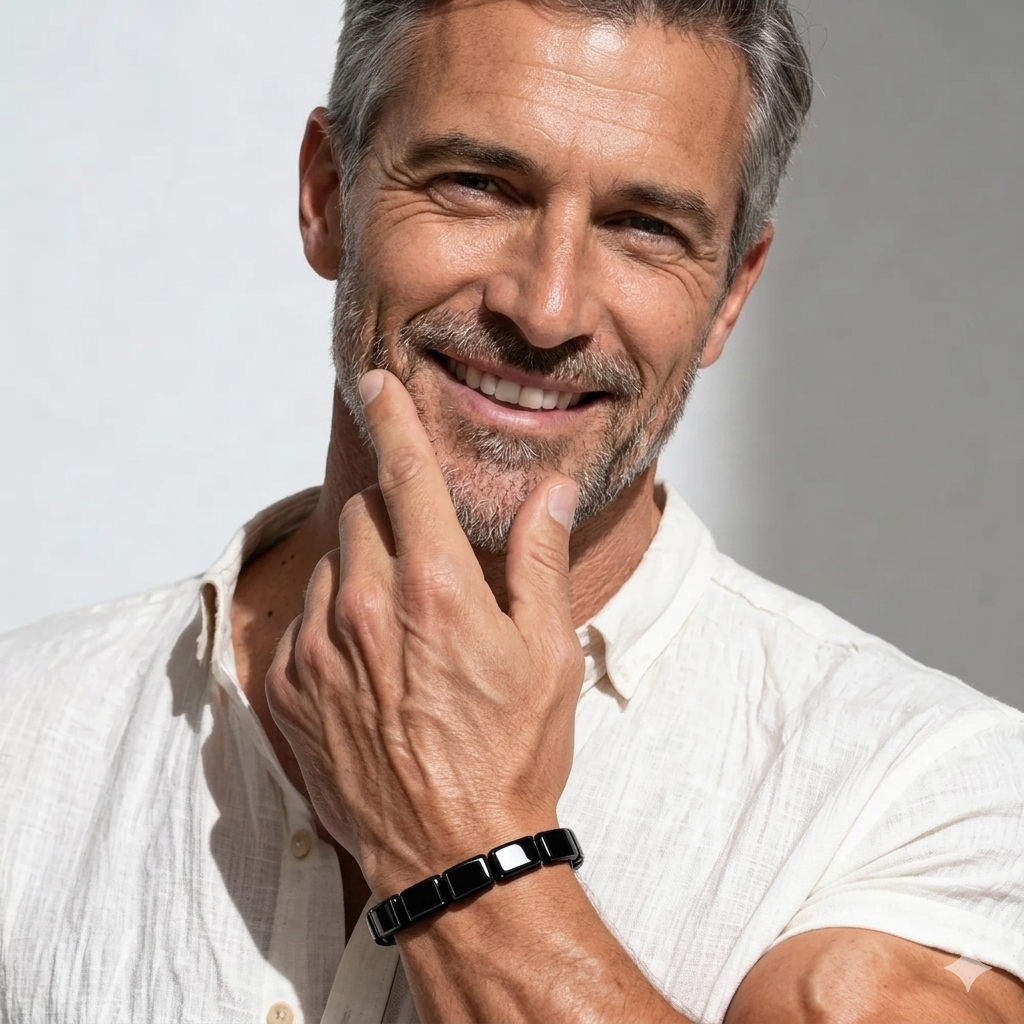 HERIOS® HEMATITE BRACELET