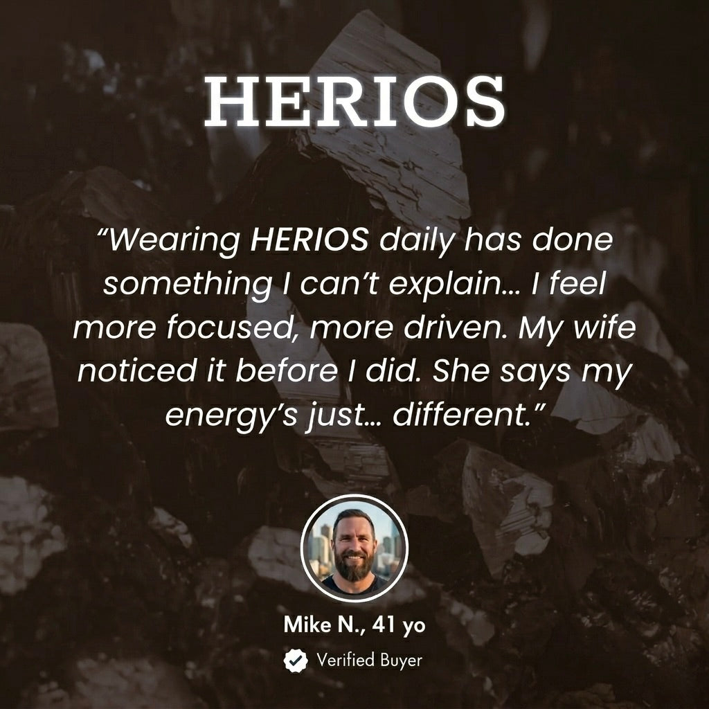 HERIOS® HEMATITE BRACELET