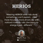 HERIOS® HEMATITE BRACELET