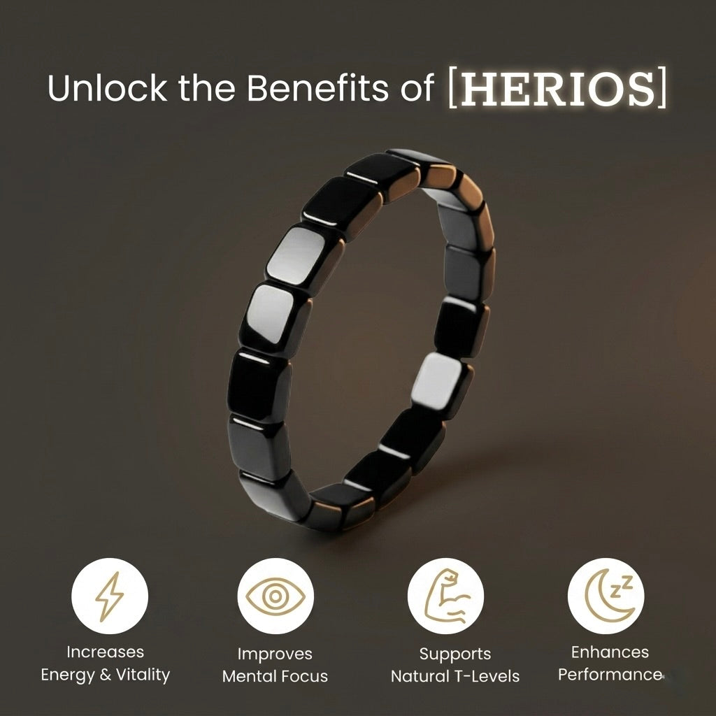 HERIOS® HEMATITE BRACELET