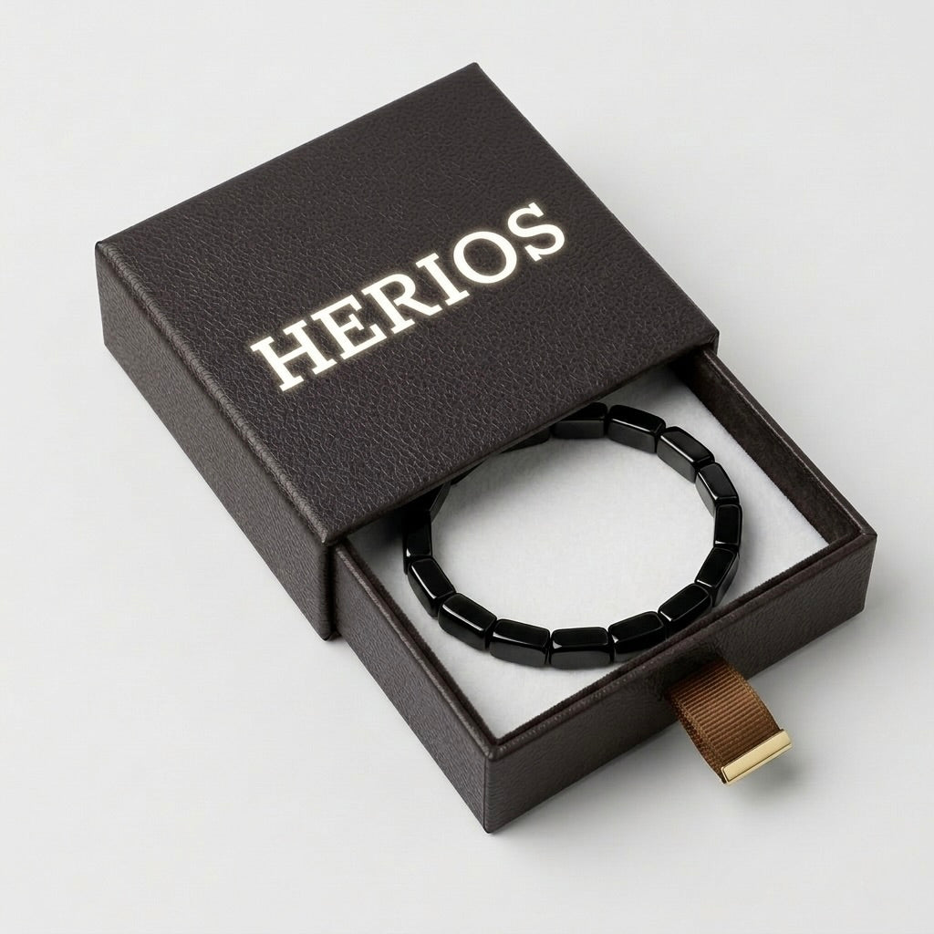 HERIOS® HEMATITE BRACELET
